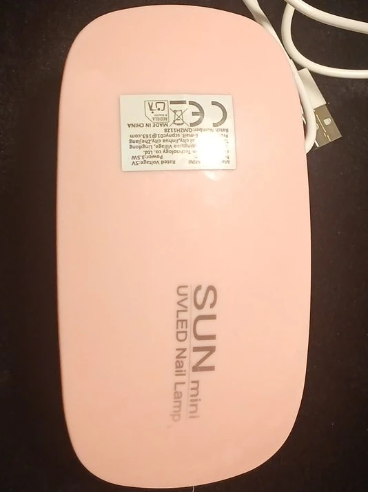 SUN mini UV/LED Nail Lamp - photo 2