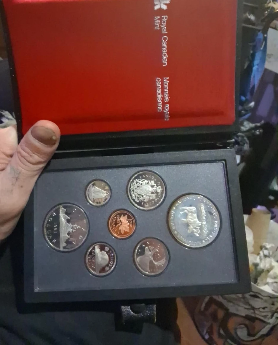 Royal Canadian Mint Coin Set