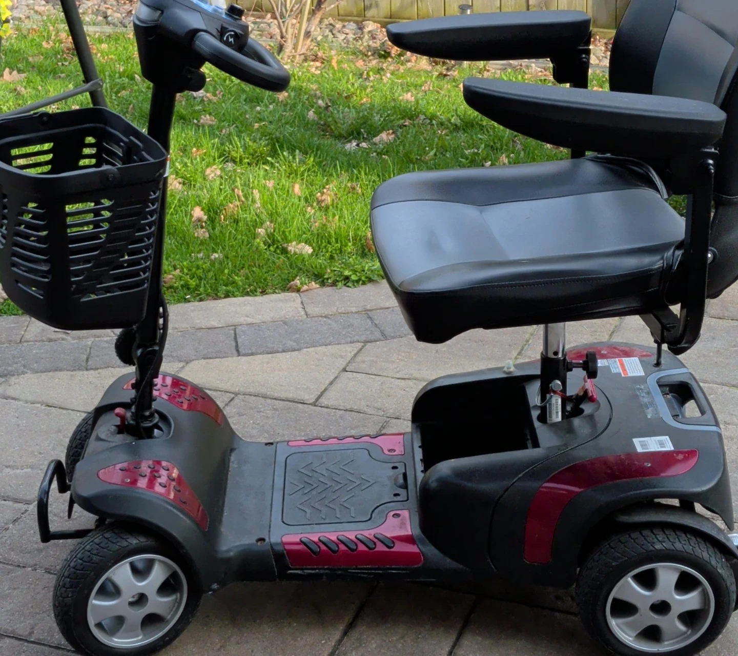 Drive Phoenix HD 4 Mobility Scooter