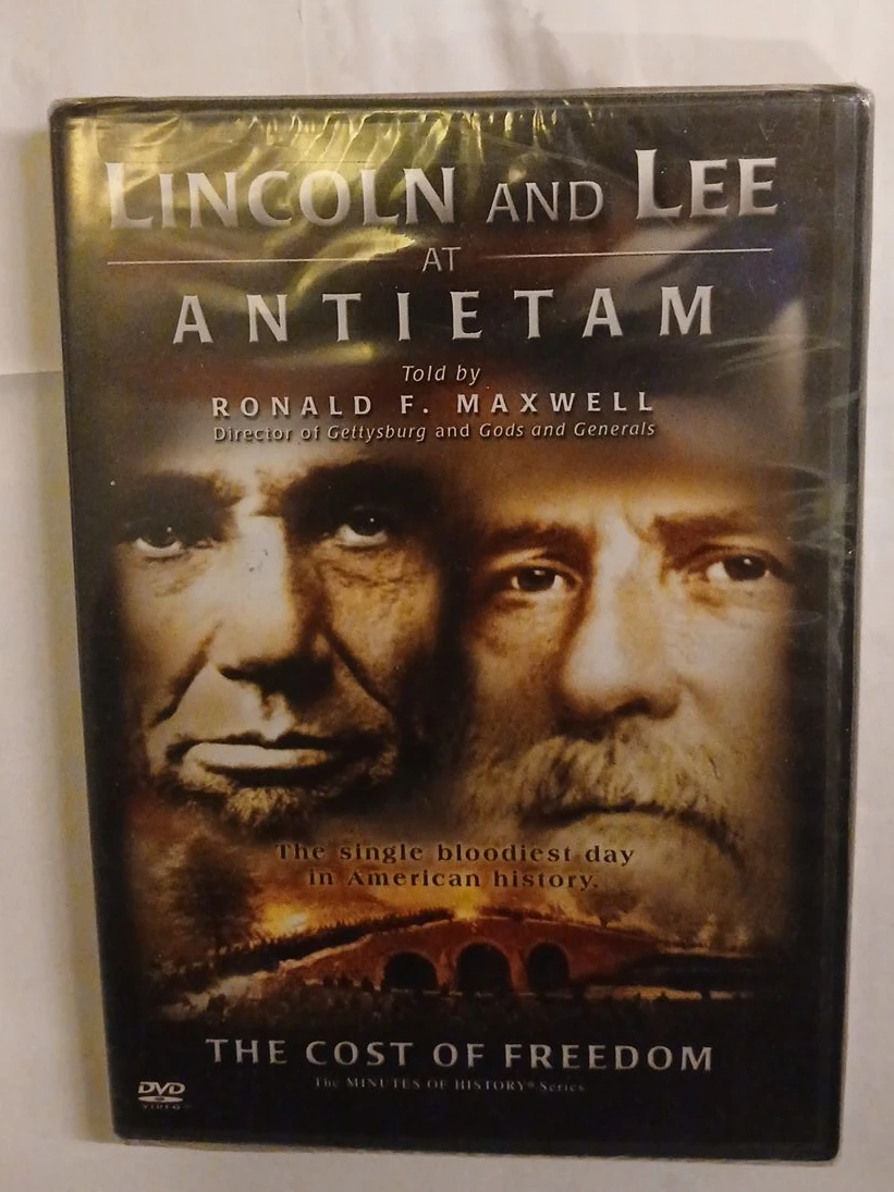 Lincoln and Lee at Antietam: The Cost of Freedom DVD