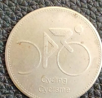 Olympic Trust of Canada Cycling Medallion
