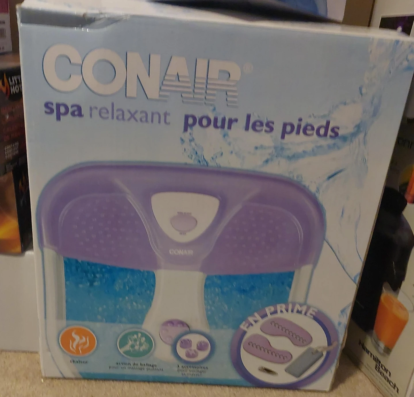 Conair Foot Spa Relaxant