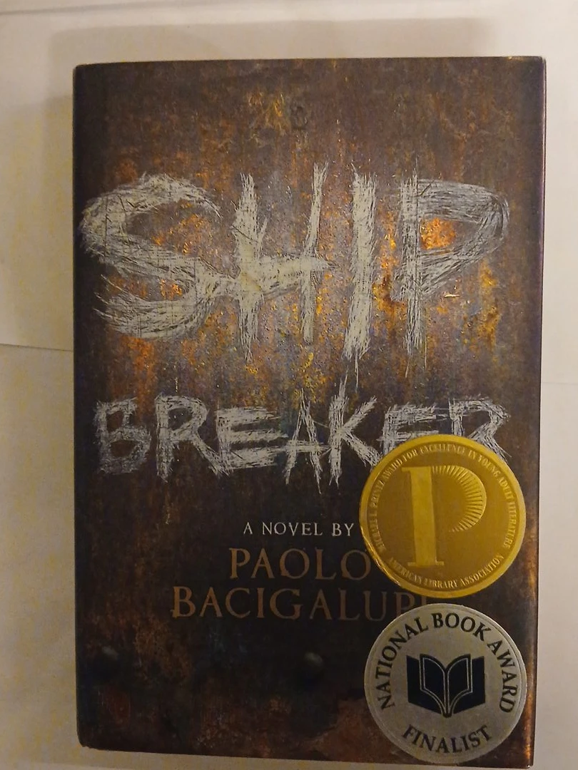 Ship Breaker by Paolo Bacigalupi Novel