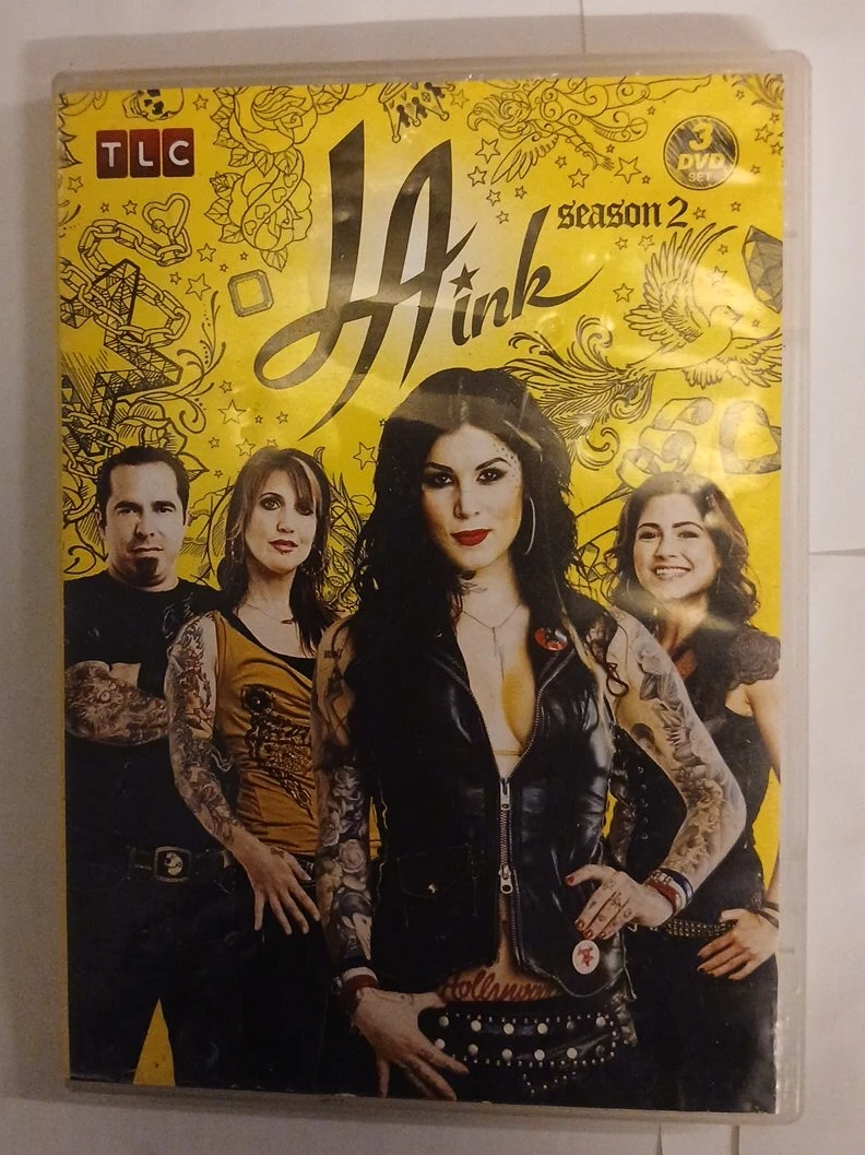 LA Ink Season 2 DVD Set