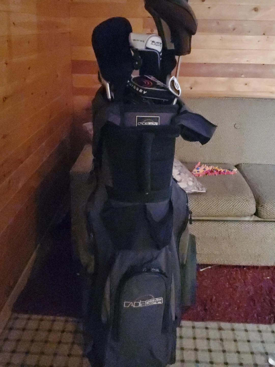 Odyssey White Ice F7 2-Ball Putter & Golf Clubs