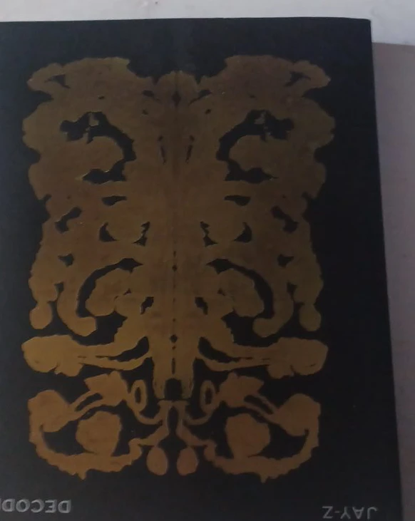 Jay-Z Decode Book