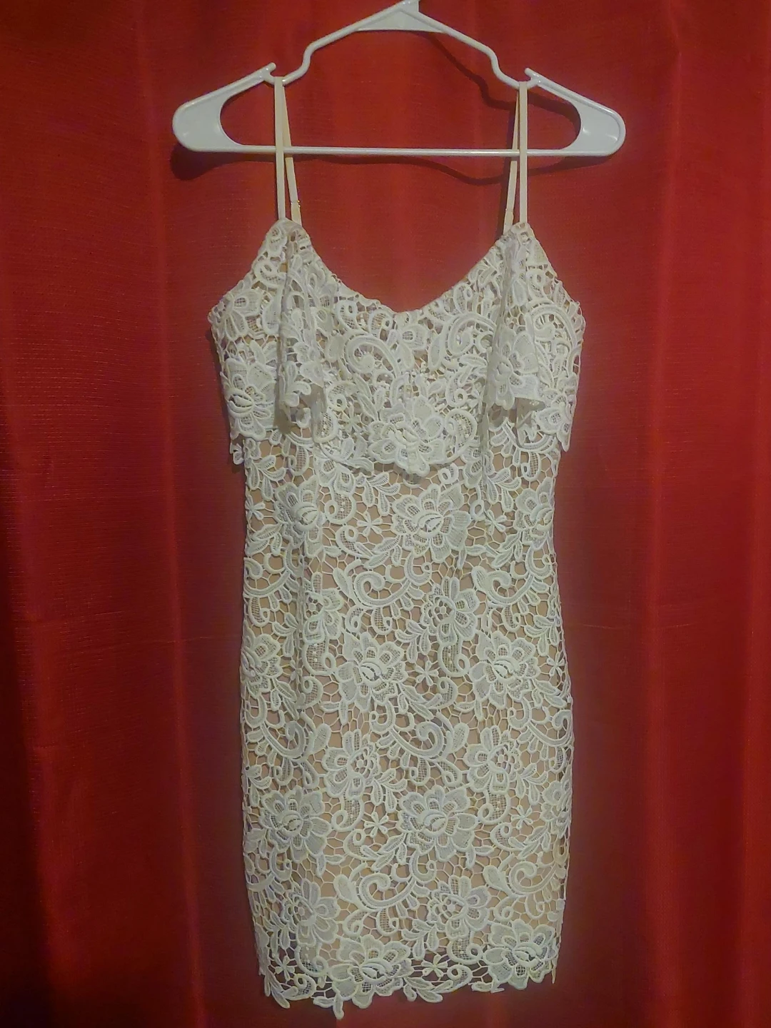 White Lace Dress