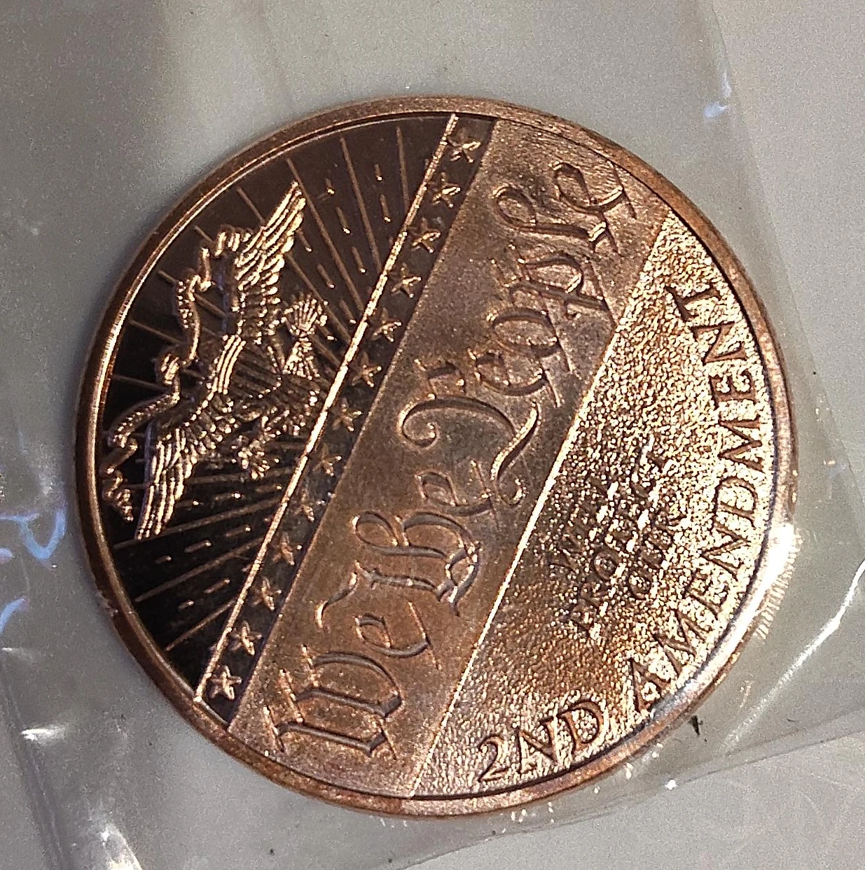 2nd Amendment Commemorative Coin