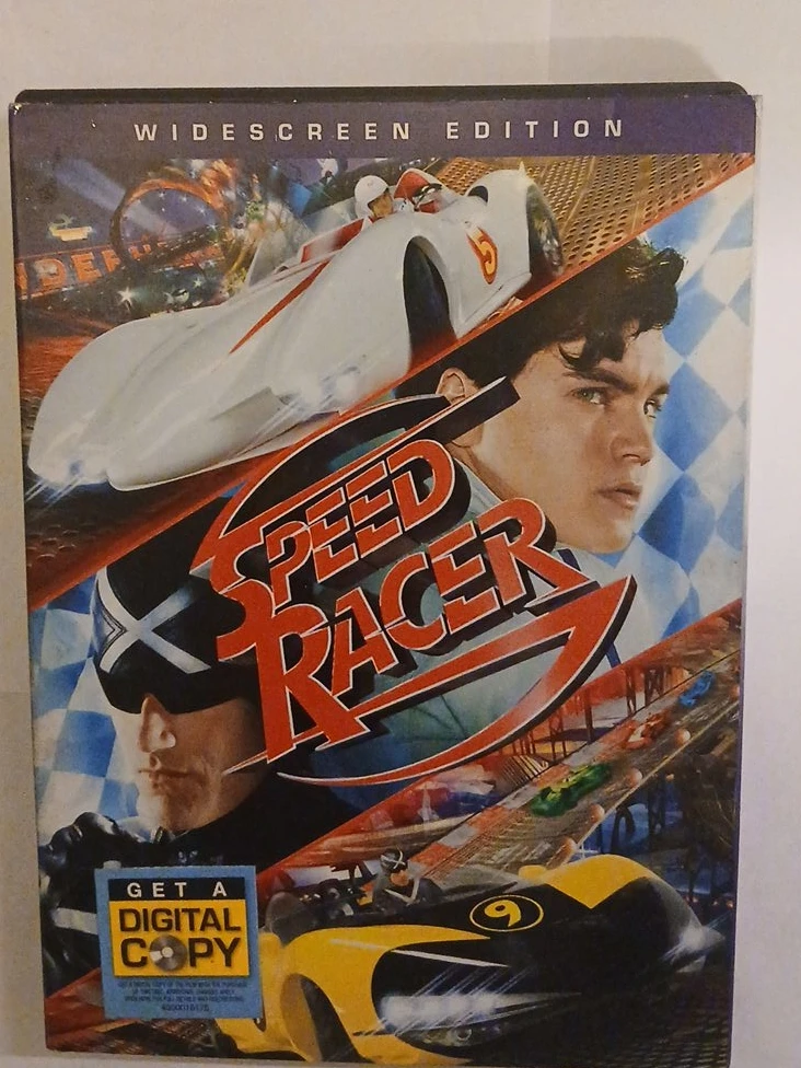 Speed Racer Widescreen Edition DVD