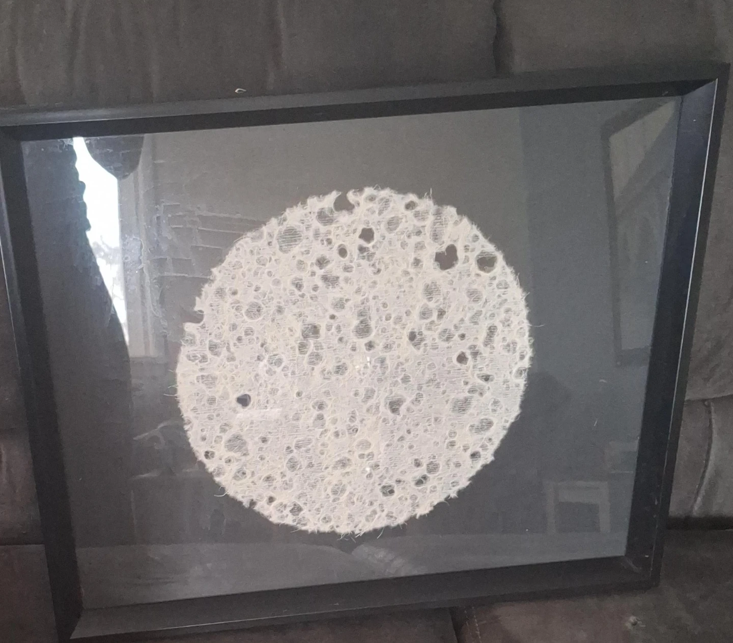 Framed Textured Wall Art