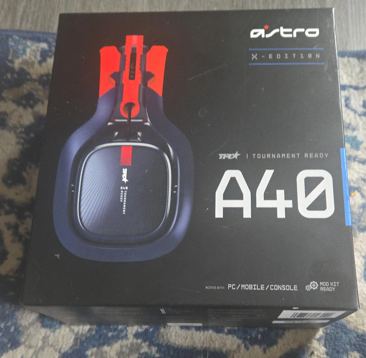Astro A40 X-Edition Gaming Headset - photo 4