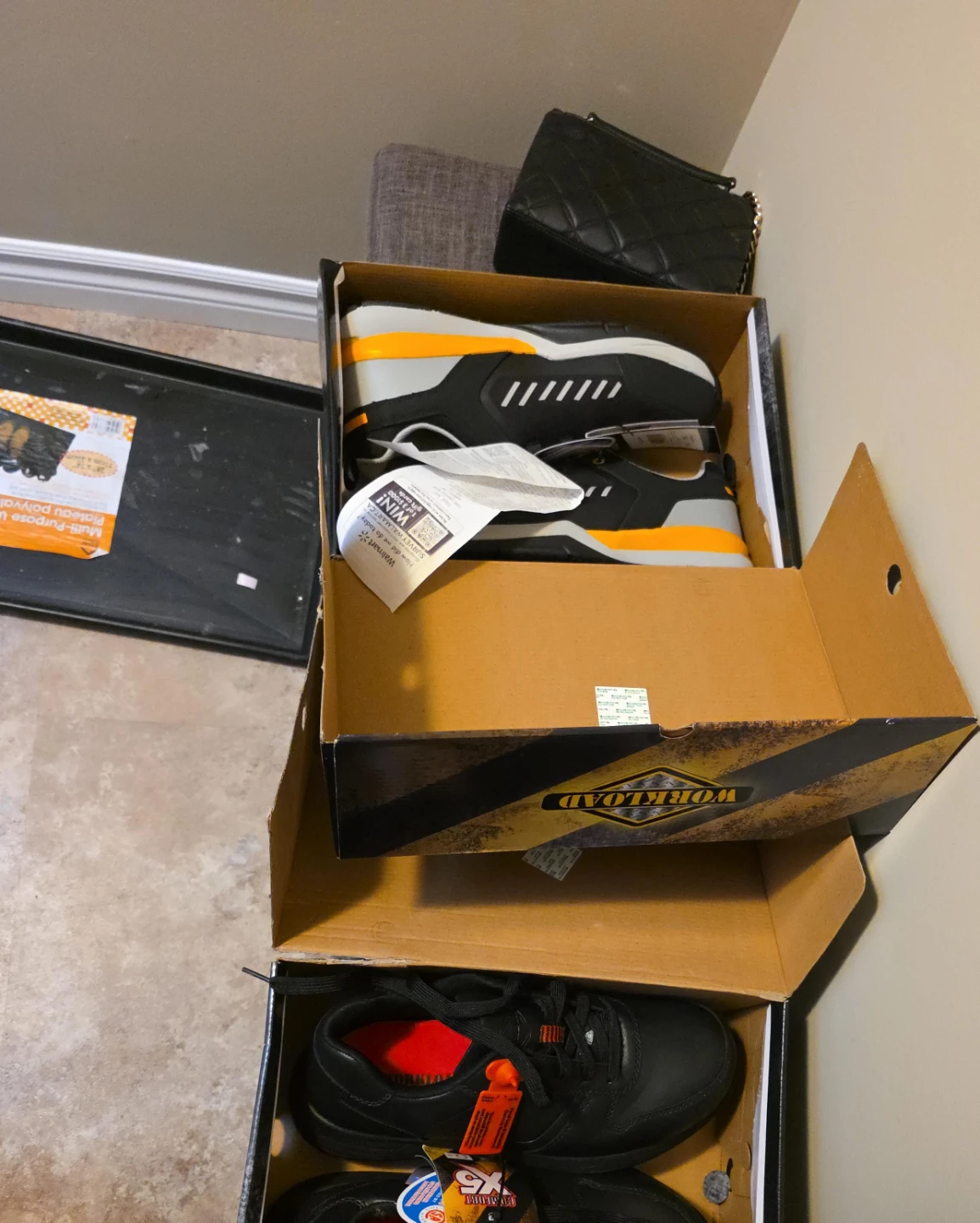 Workload Safety Shoes - Black