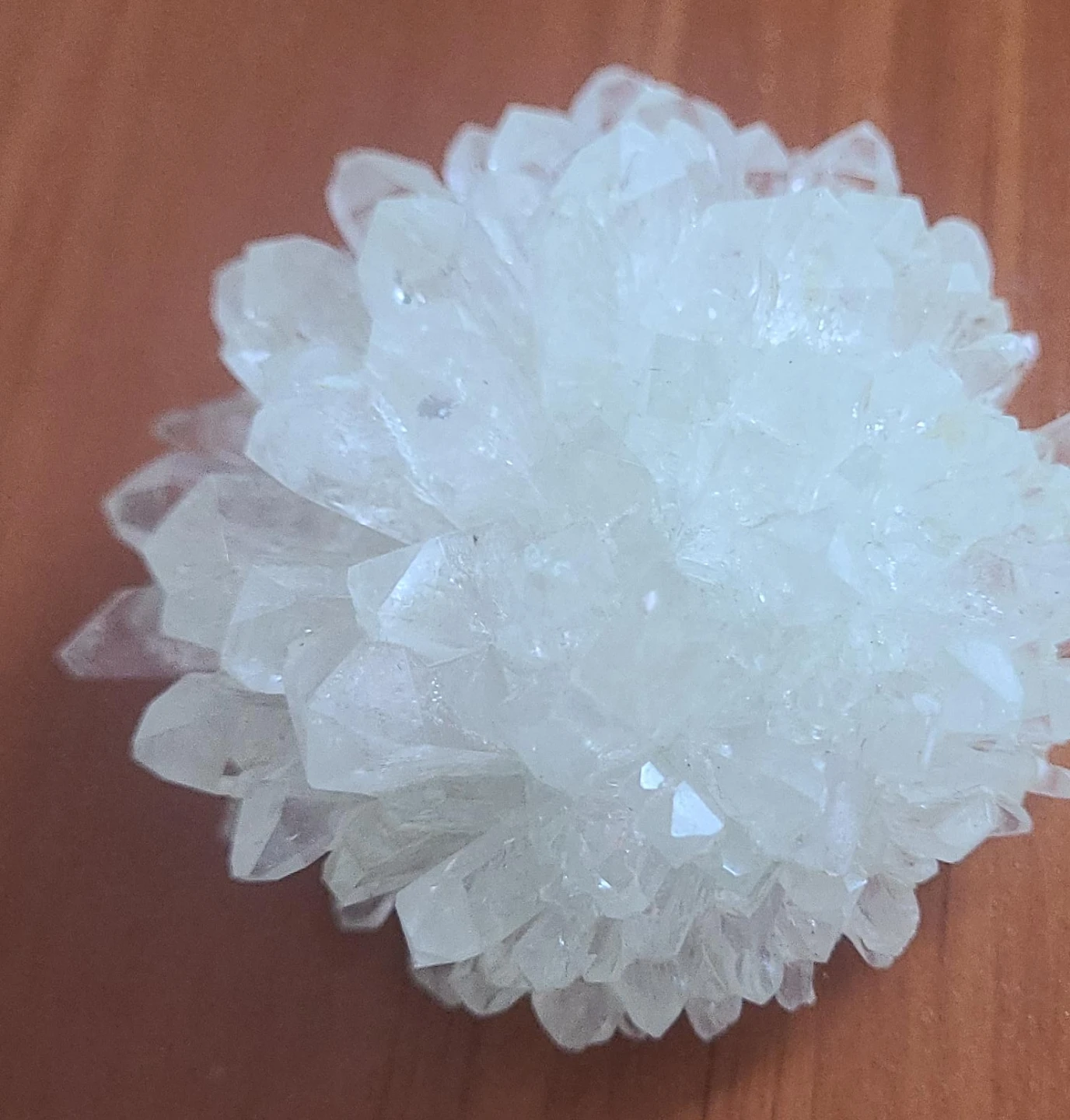Clear Crystal Cluster
