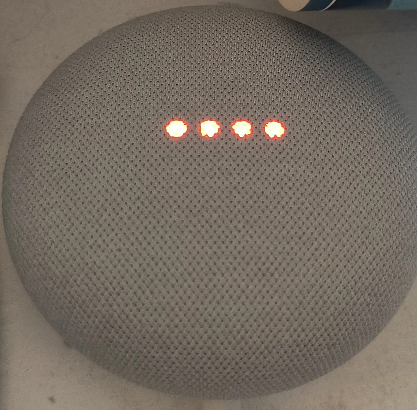 Google Nest Mini (2nd Gen) Smart Speaker - Charcoal