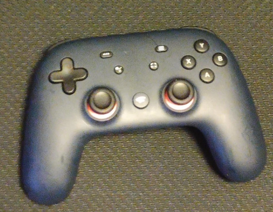 Google Stadia Controller - White