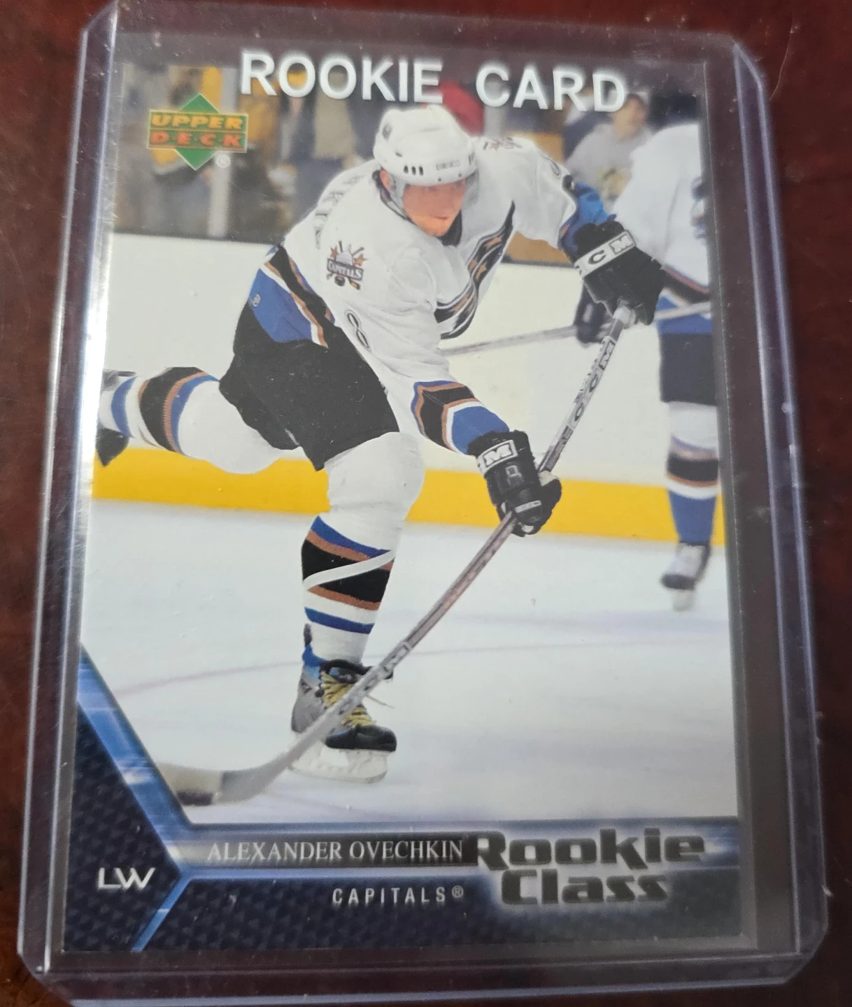 Upper Deck Alexander Ovechkin Rookie Card