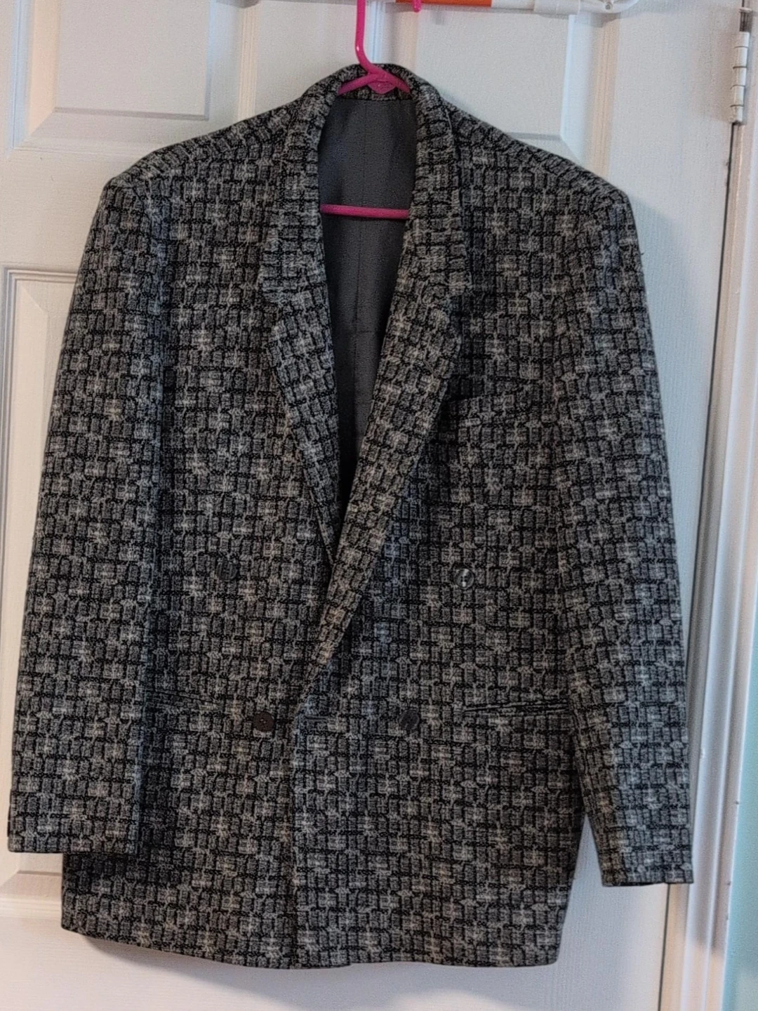 Men's Double-Breasted Blazer