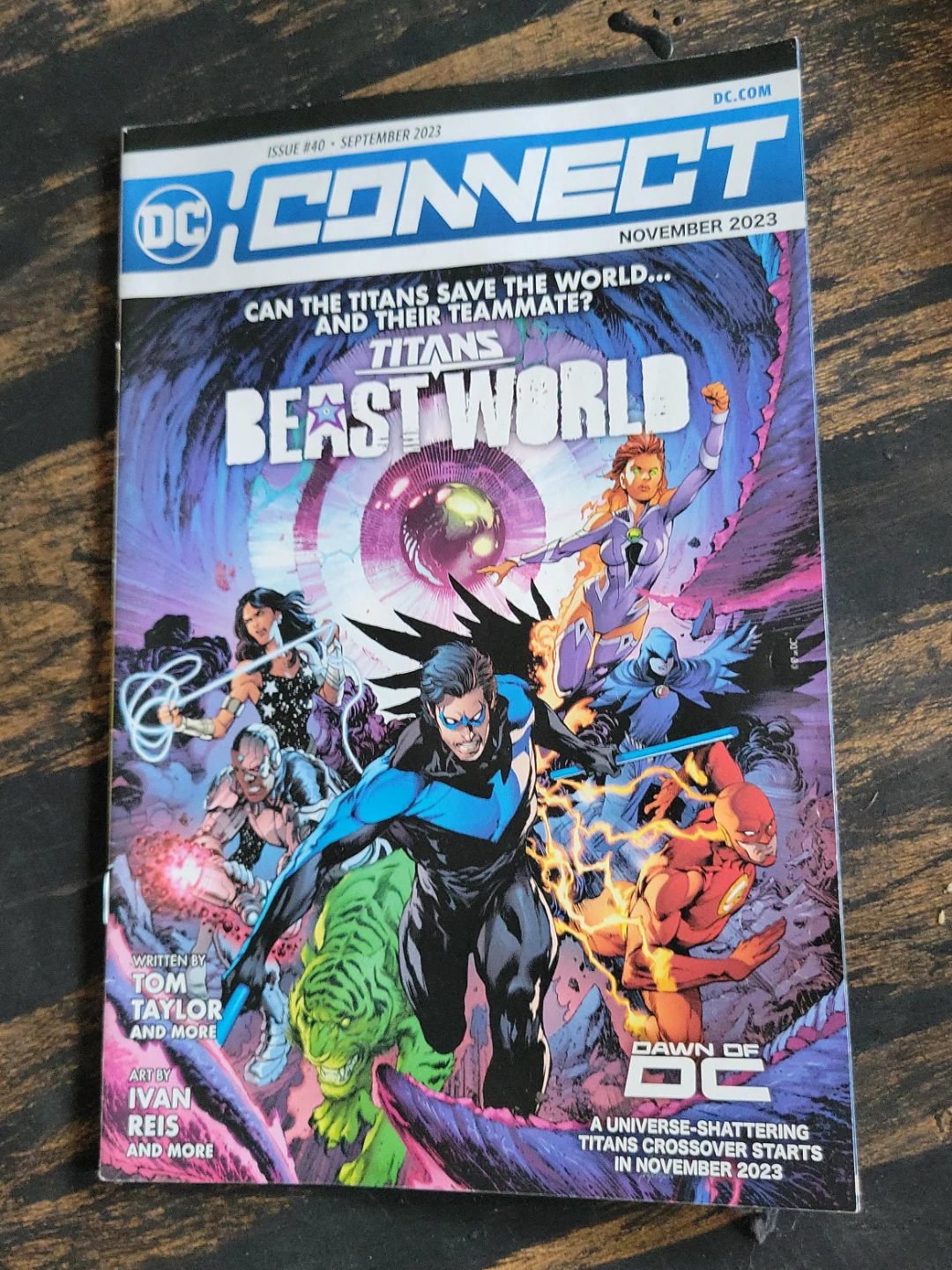 DC Connect Magazine Issue #40 - September 2023