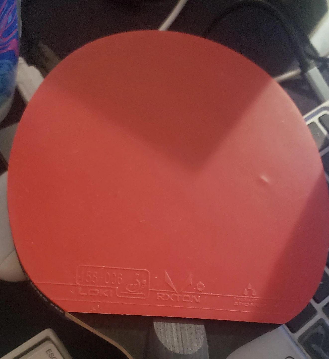 Yasaka Loki RXTON Table Tennis Rubber