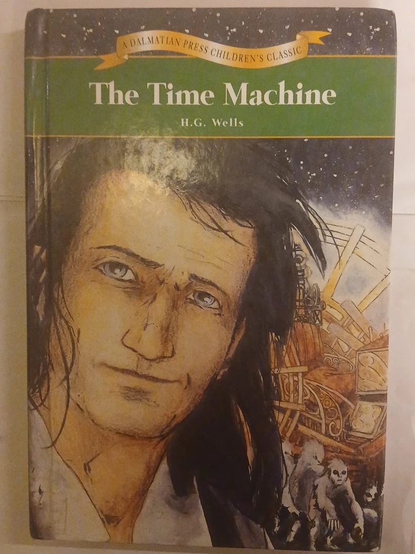 The Time Machine by H.G. Wells - Children's Classic