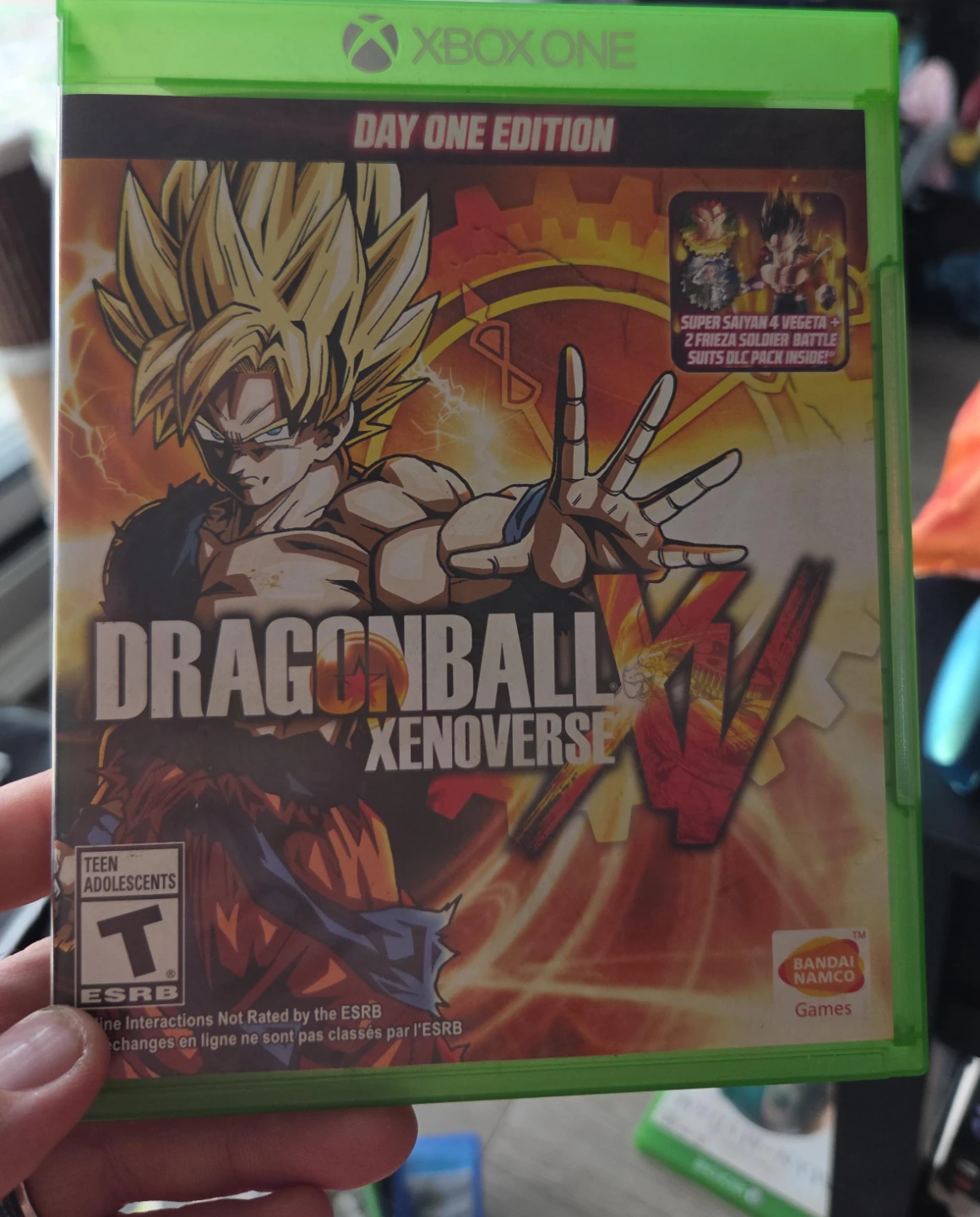 Dragon Ball Xenoverse Day One Edition for Xbox One