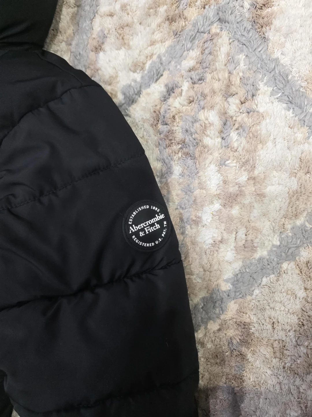 Abercrombie & Fitch Puffer Jacket