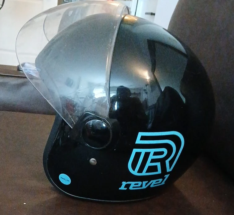 Revel Motorcycle Helmet