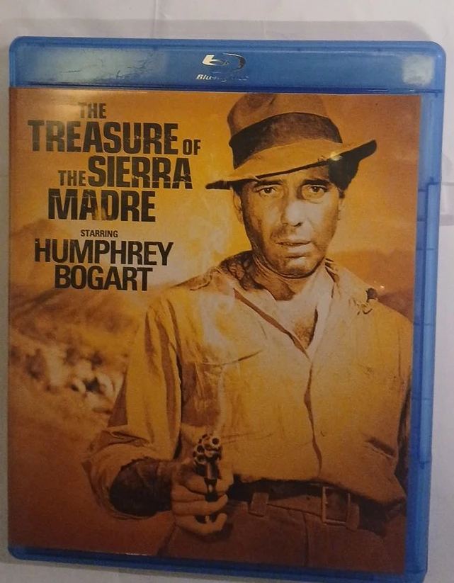 The Treasure of the Sierra Madre Blu-ray - Humphrey Bogart