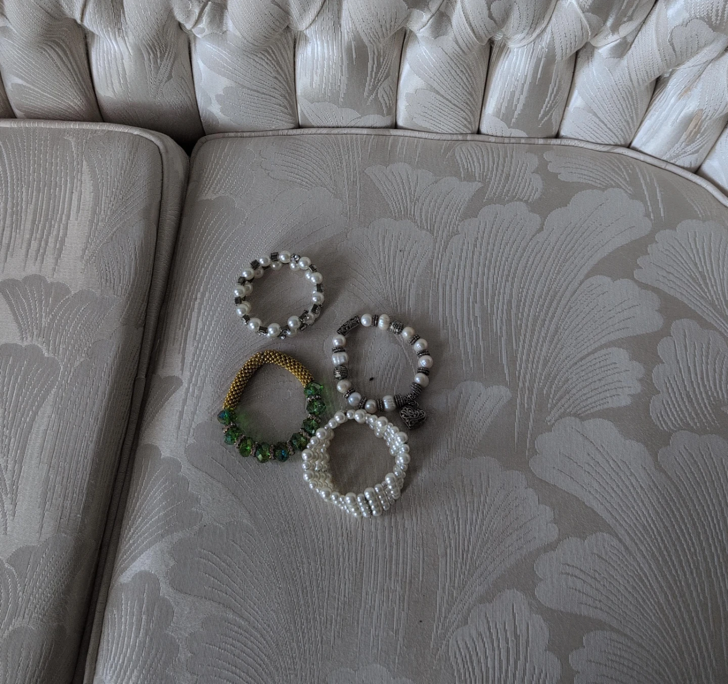 Set of 4 Beaded Bracelets