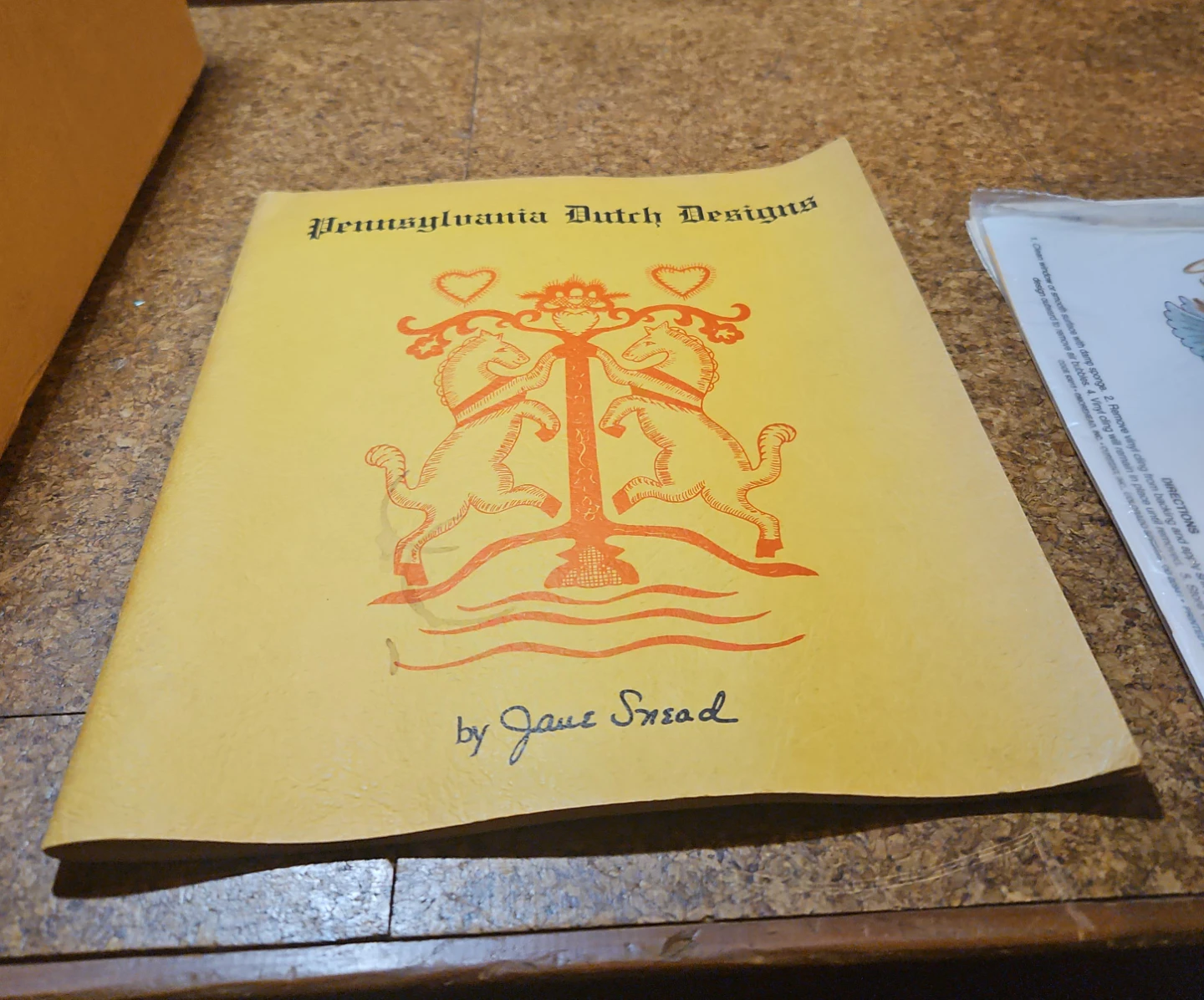 Pennsylvania Dutch Designs by Jane Sread Book