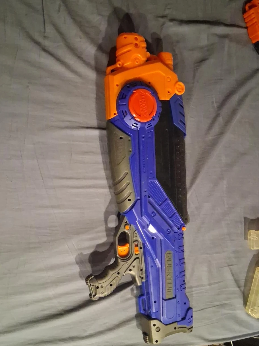 Nerf gun