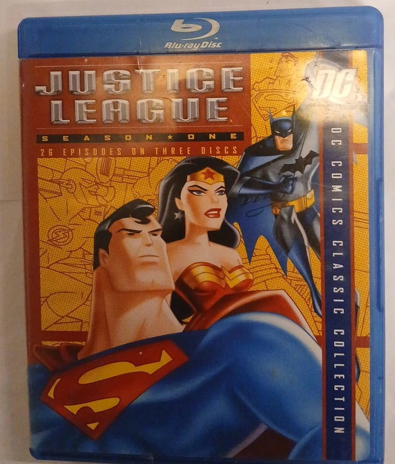 Justice League Season One Blu-ray