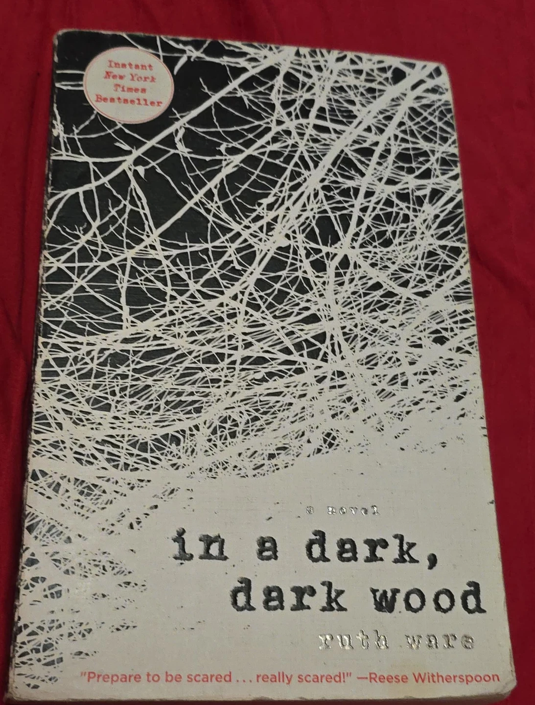 In a Dark, Dark Wood by Ruth Ware Novel