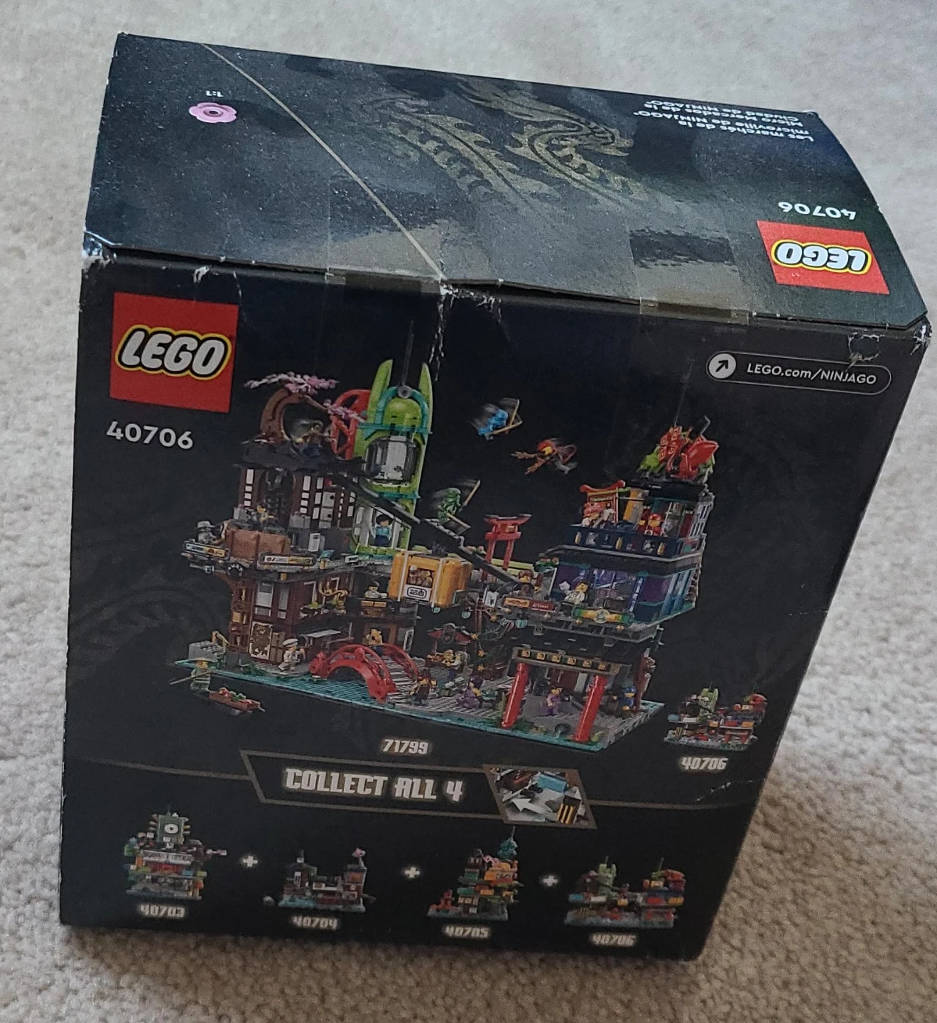 LEGO Ninjago 40706