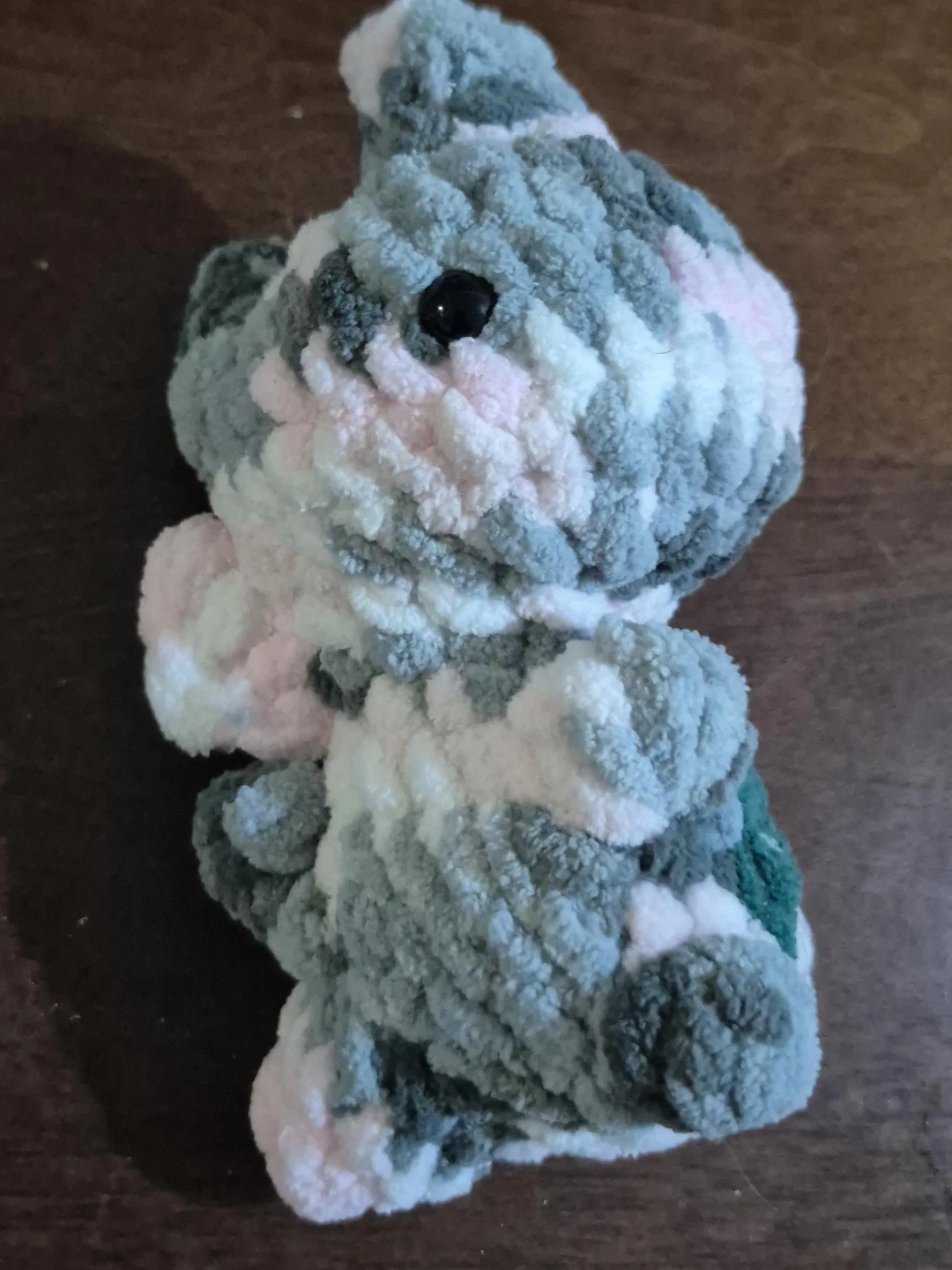Handmade Crochet Plush Toy - photo 2