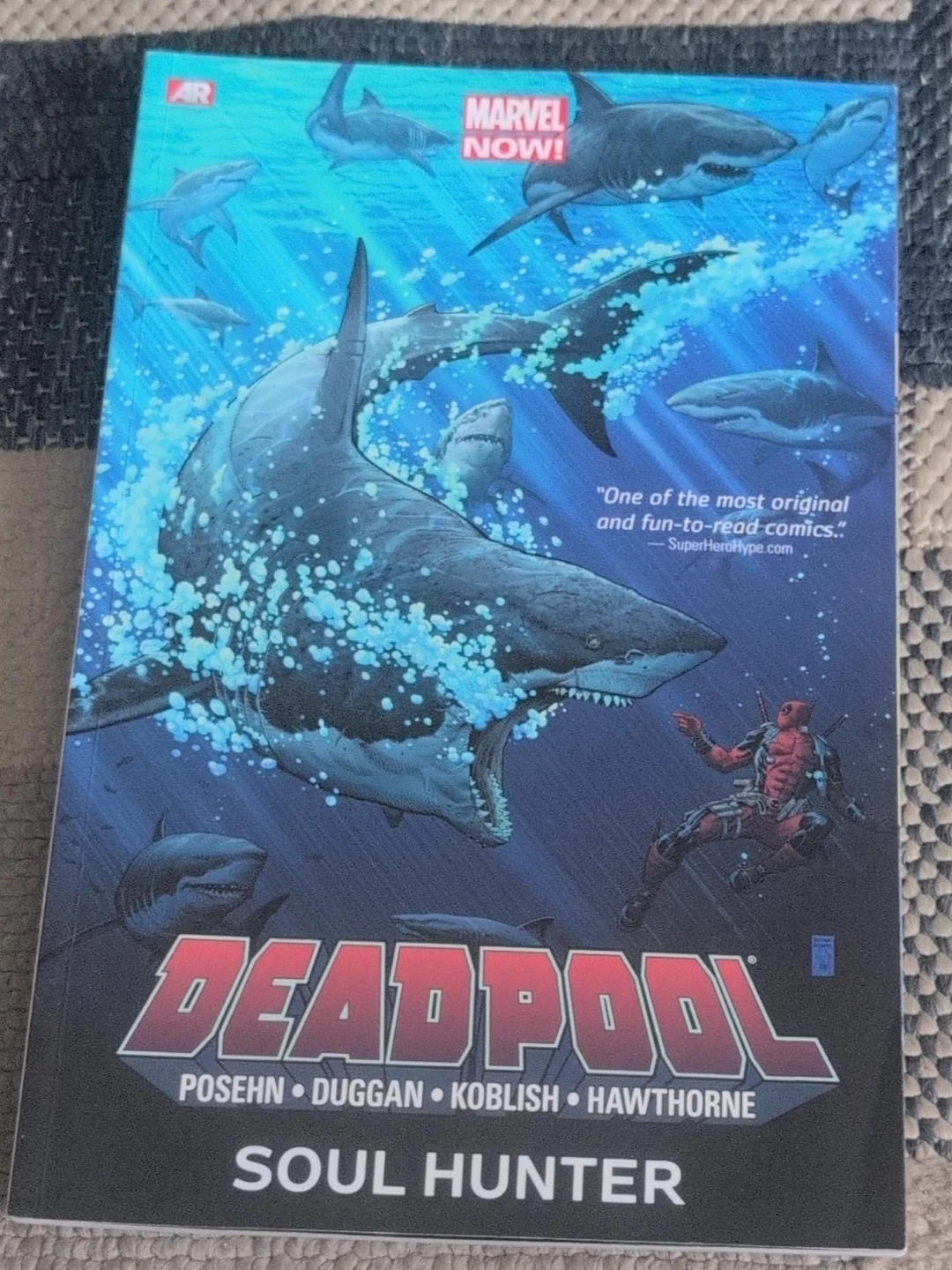 Deadpool: Soul Hunter Marvel Comics Graphic Novel