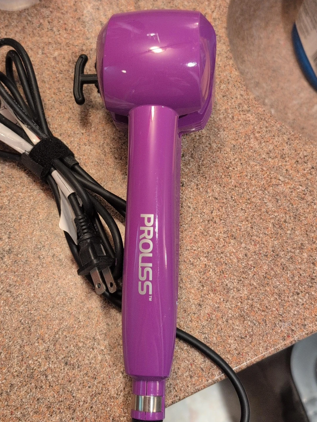 Proliss Purple Automatic Hair Curler