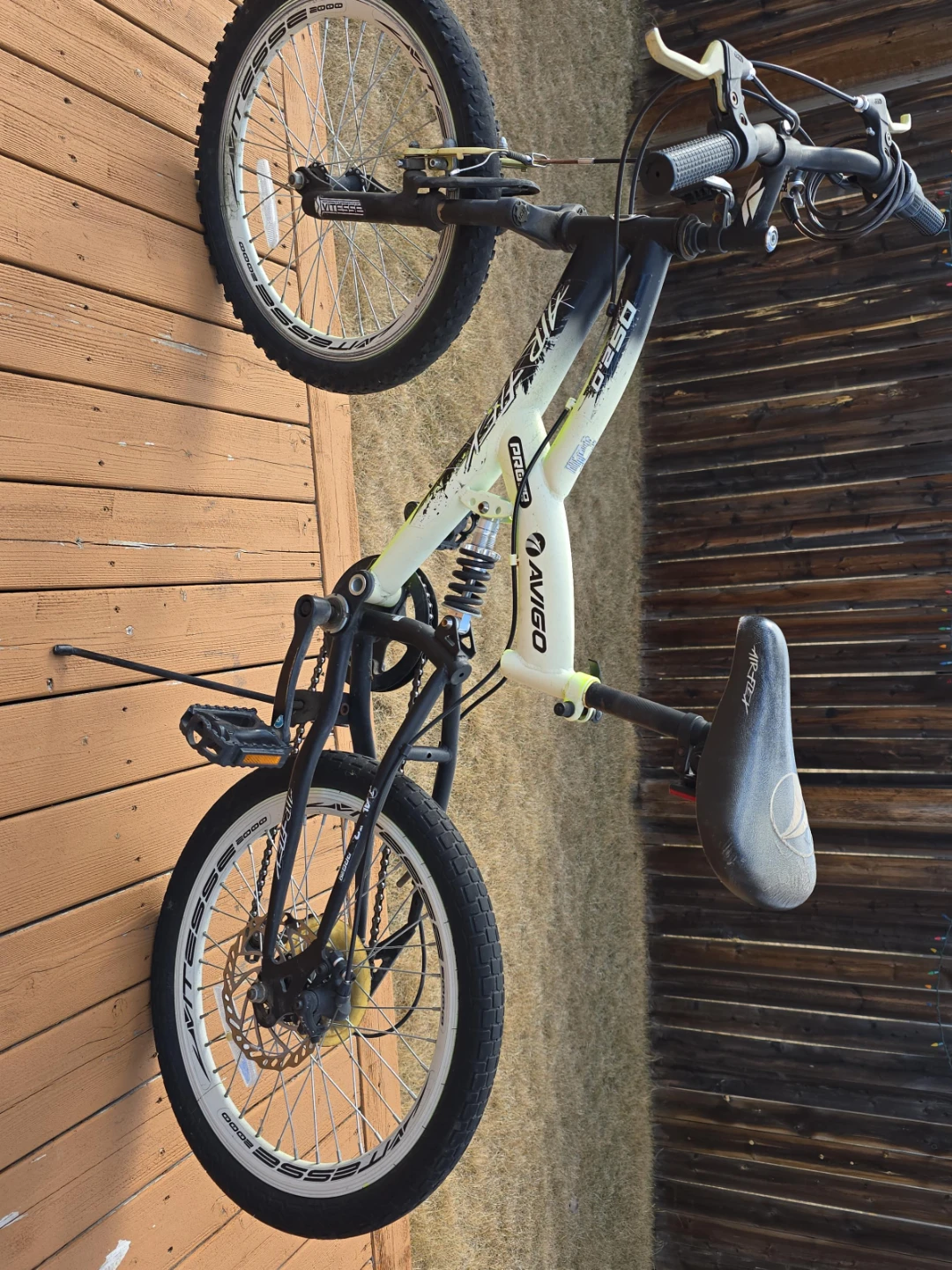 Avigo DS 2.0 Air-Flex BMX Bike