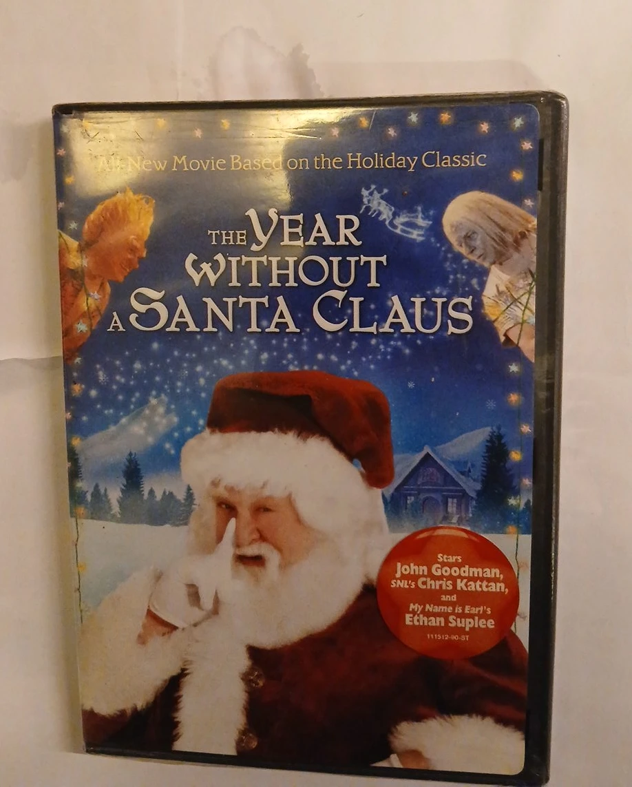 The Year Without a Santa Claus DVD