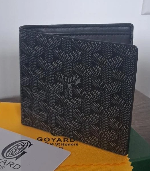 Goyard Wallet - Black