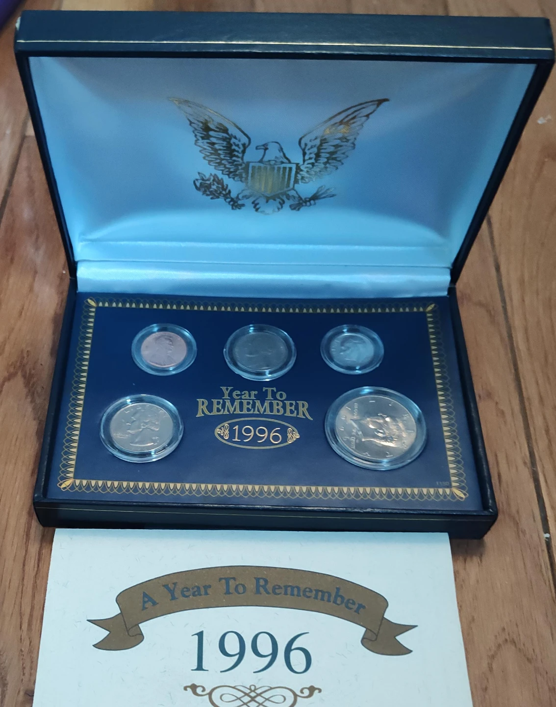 1996 Year To Remember Coin Collection Set - photo 2
