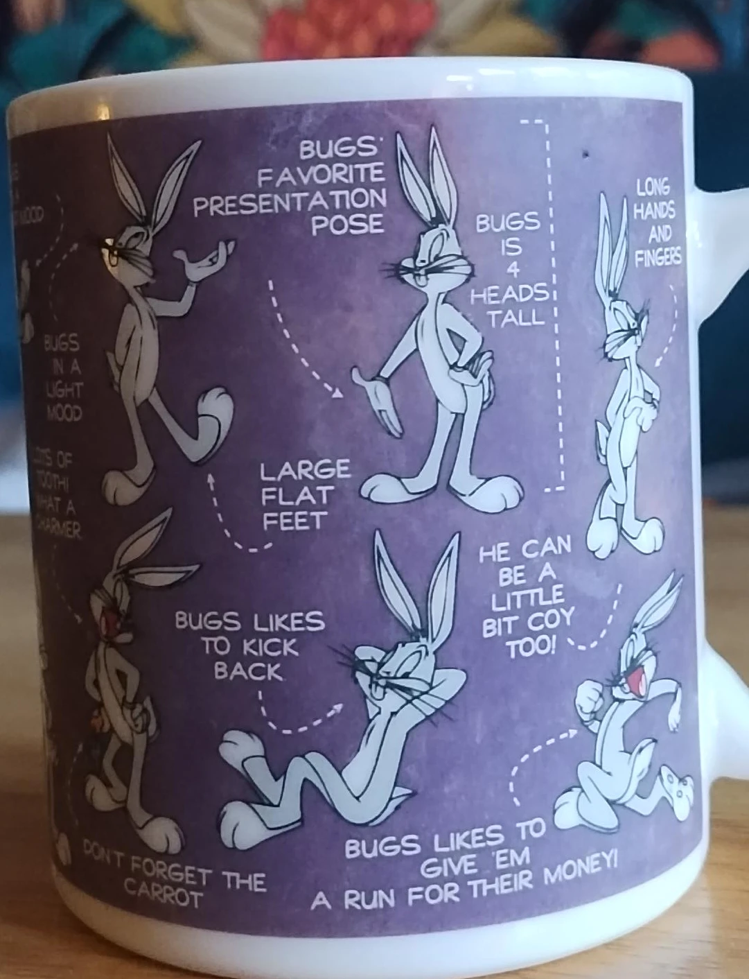 Looney Tunes Bugs Bunny Mug