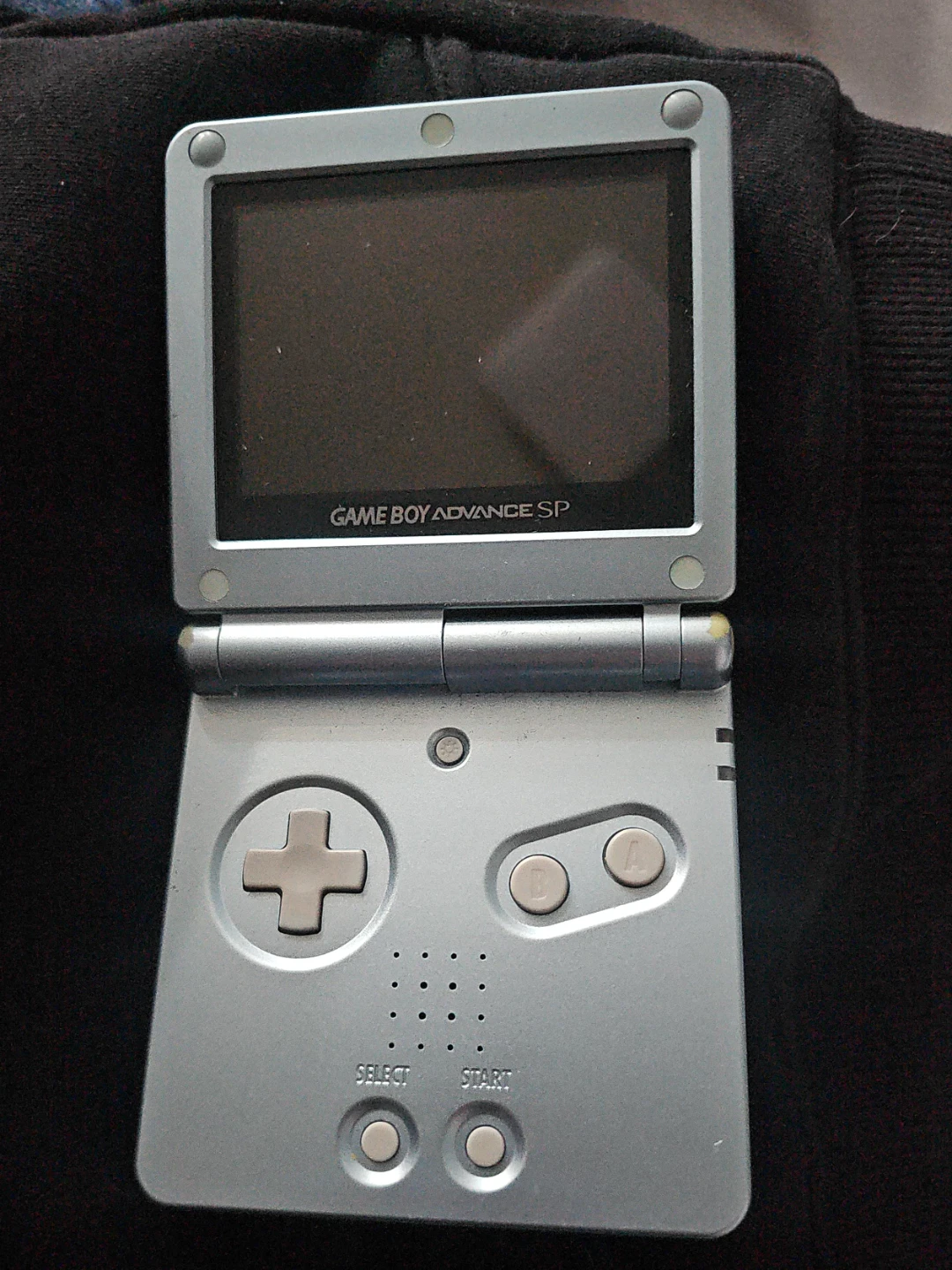 Nintendo Game Boy Advance SP Light Blue