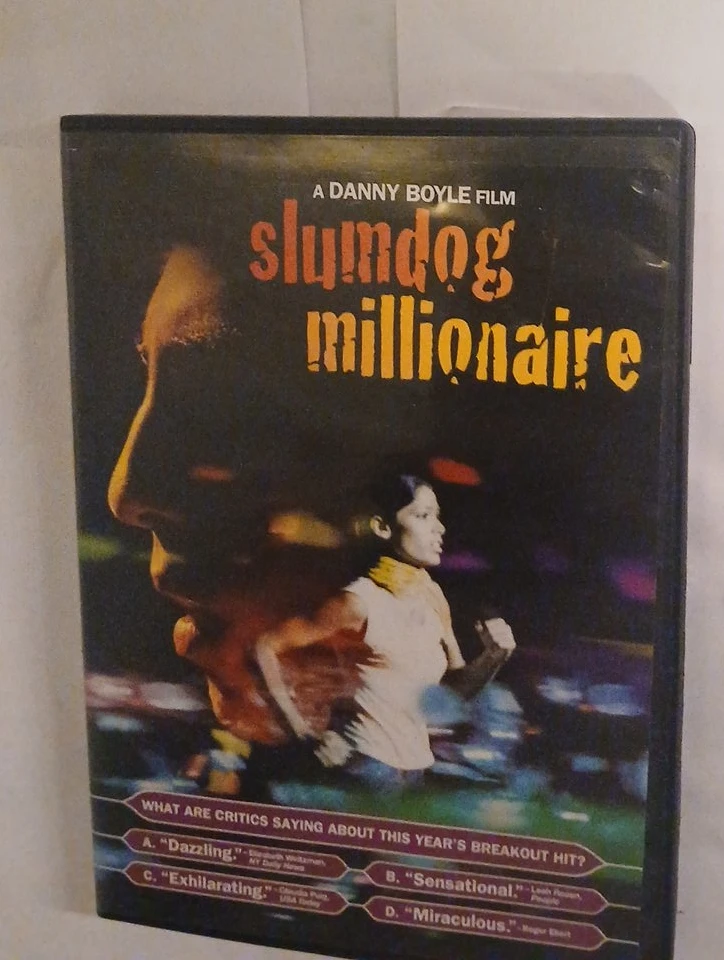 Slumdog Millionaire DVD