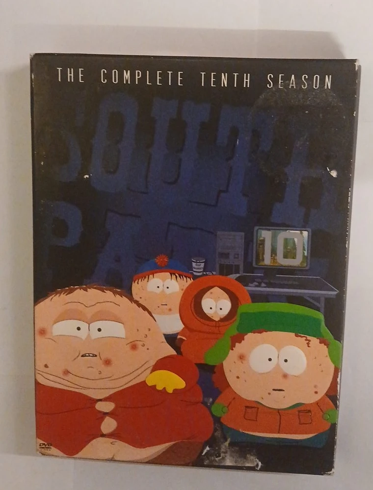 South Park The Complete Tenth Season DVD