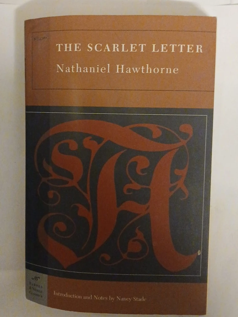 The Scarlet Letter by Nathaniel Hawthorne