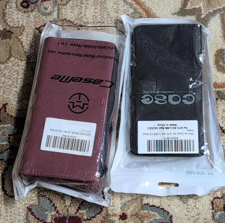 CaseMe & COSO Phone Cases for Samsung A71 4G $10 each