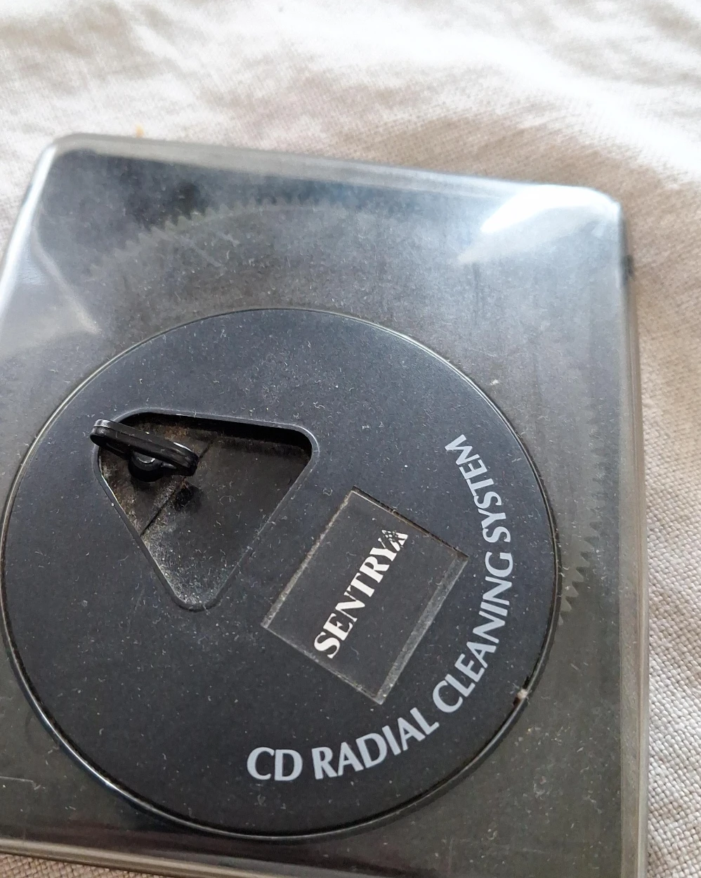 Sentry CD Radial Cleaning System