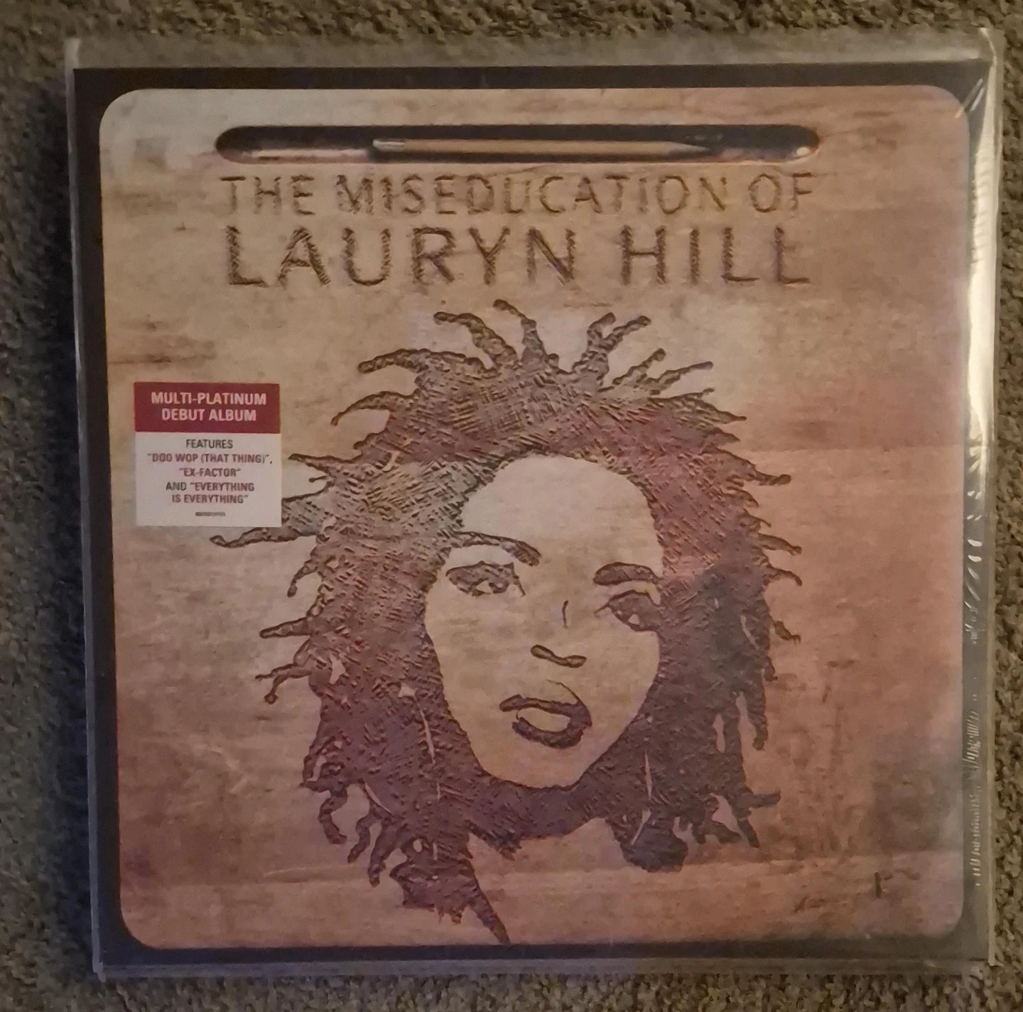 The Miseducation of Lauryn Hill Vinyl Record
