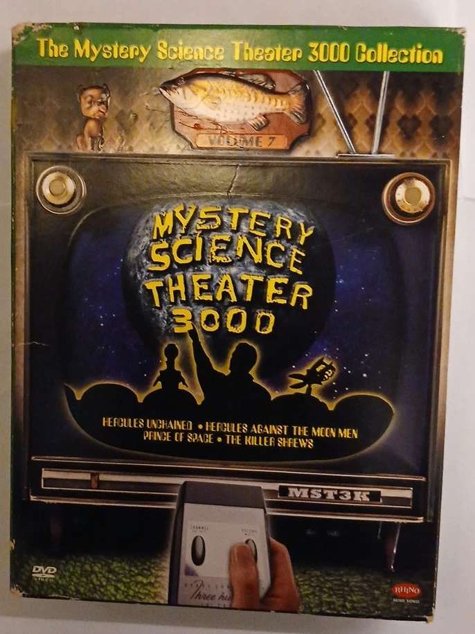Mystery Science Theater 3000 Collection Volume 7 DVD